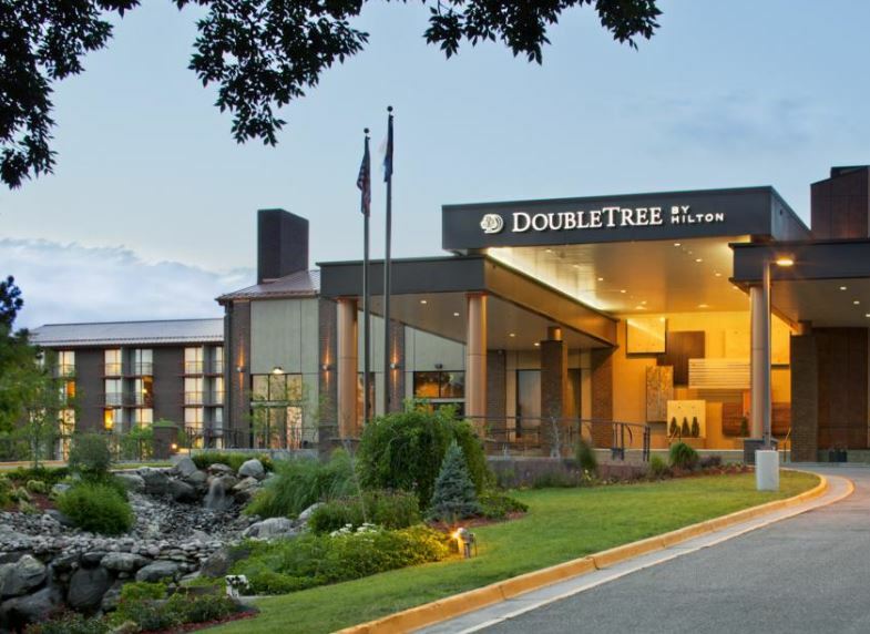 Doubletree By Hilton Denver Tech Ґрінвуд-Вілледж Екстер'єр фото